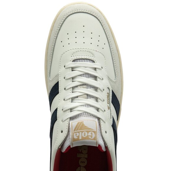 Gola Classics Men's Hawk Sneakers Color White, Navy, Marine Blue - Picture 2 of 5